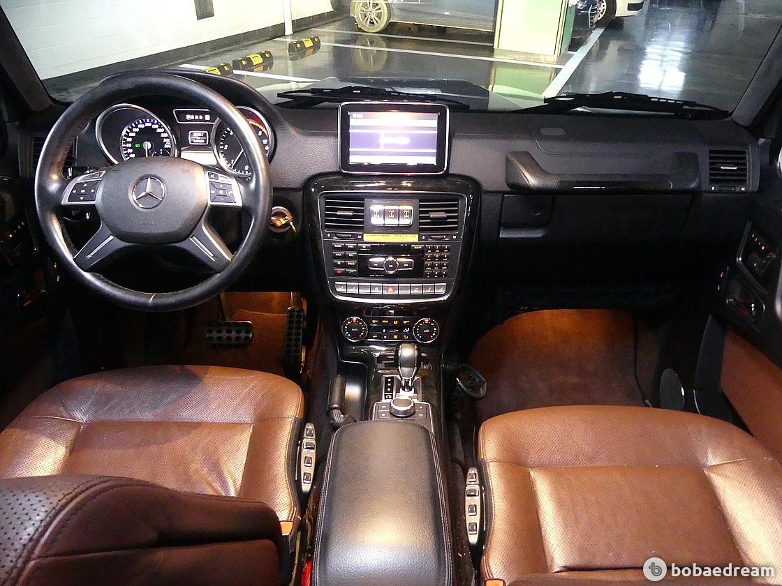 벤츠 G350 블루텍 2013 은색 사진 8