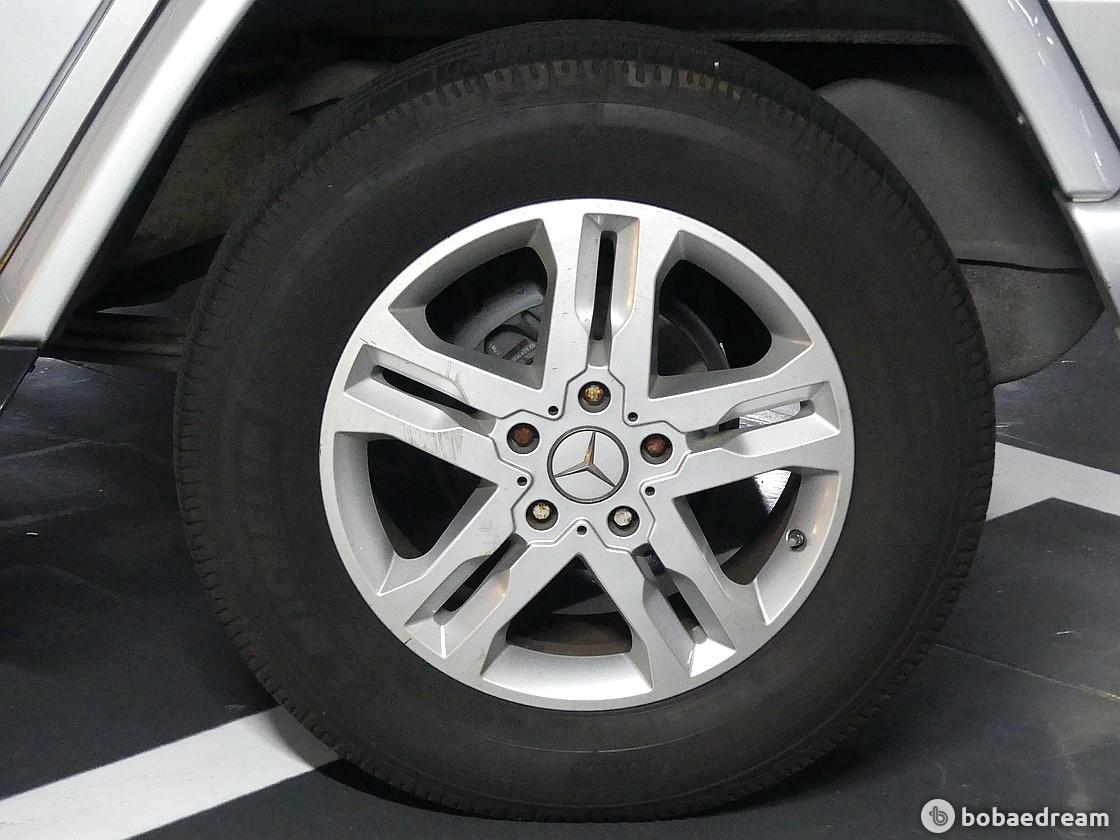 벤츠 G350 블루텍 2013 은색 사진 4