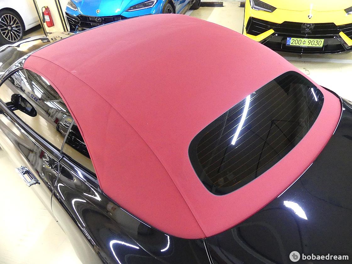 벤츠 SL63 AMG 4매틱+ 2024 검정색 사진 5