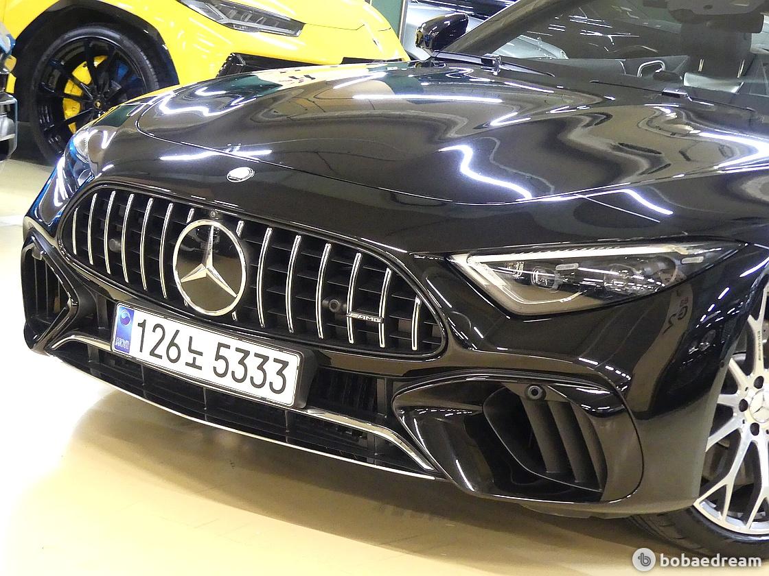 벤츠 SL63 AMG 4매틱+ 2024 검정색 사진 6