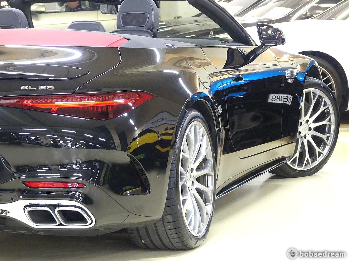 벤츠 SL63 AMG 4매틱+ 2024 검정색 사진 4