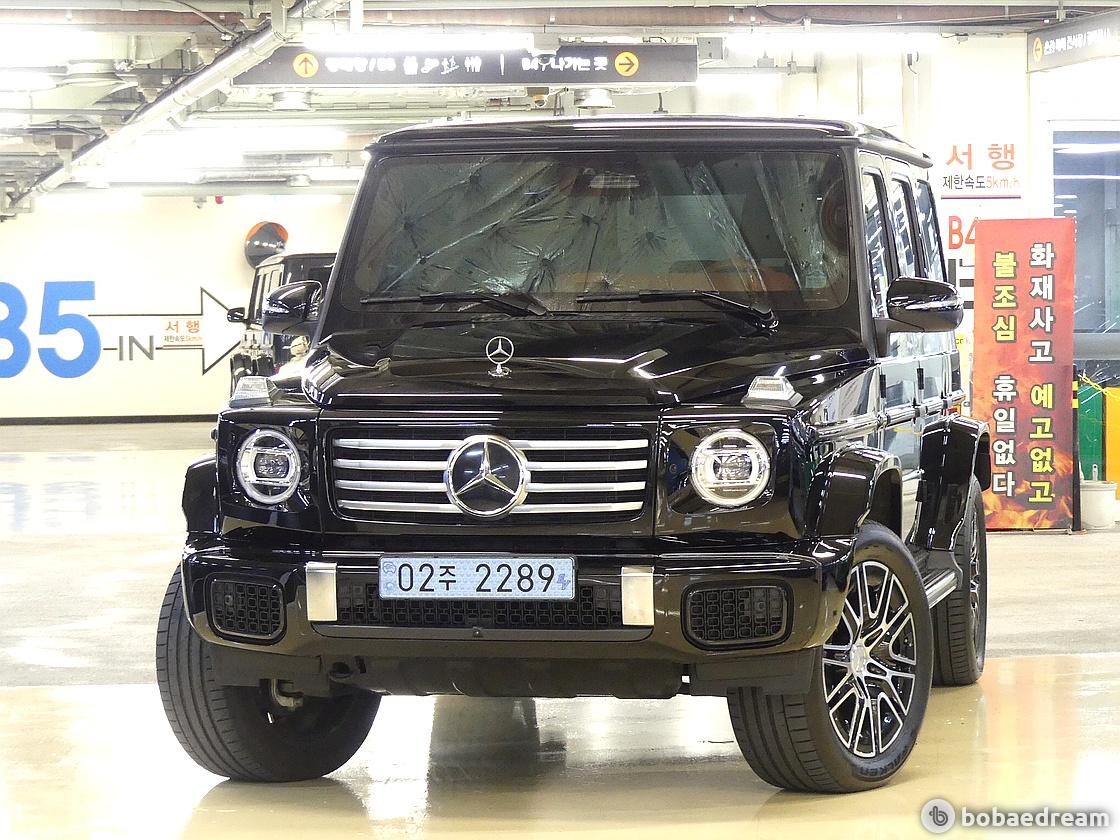 벤츠 G580 EQ 2025 검정색 사진 1