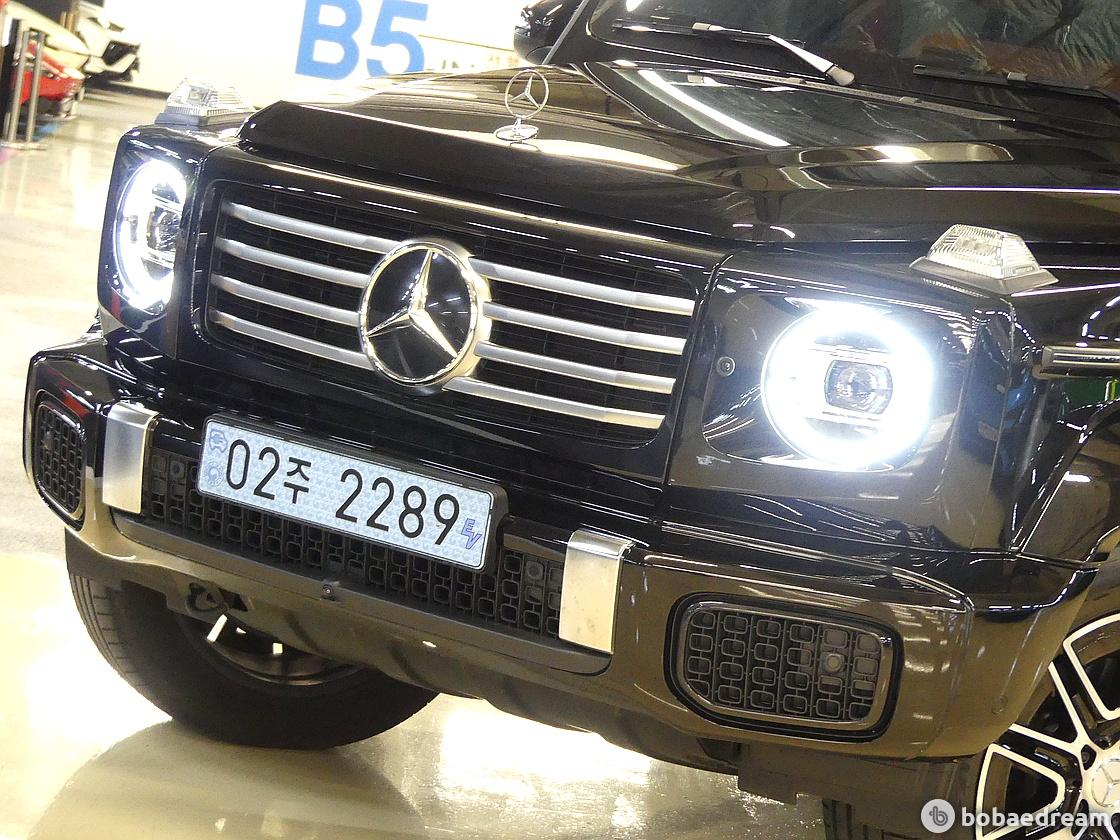 벤츠 G580 EQ 2025 검정색 사진 5