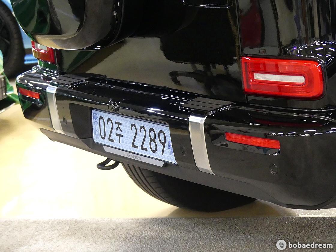 벤츠 G580 EQ 2025 검정색 사진 6