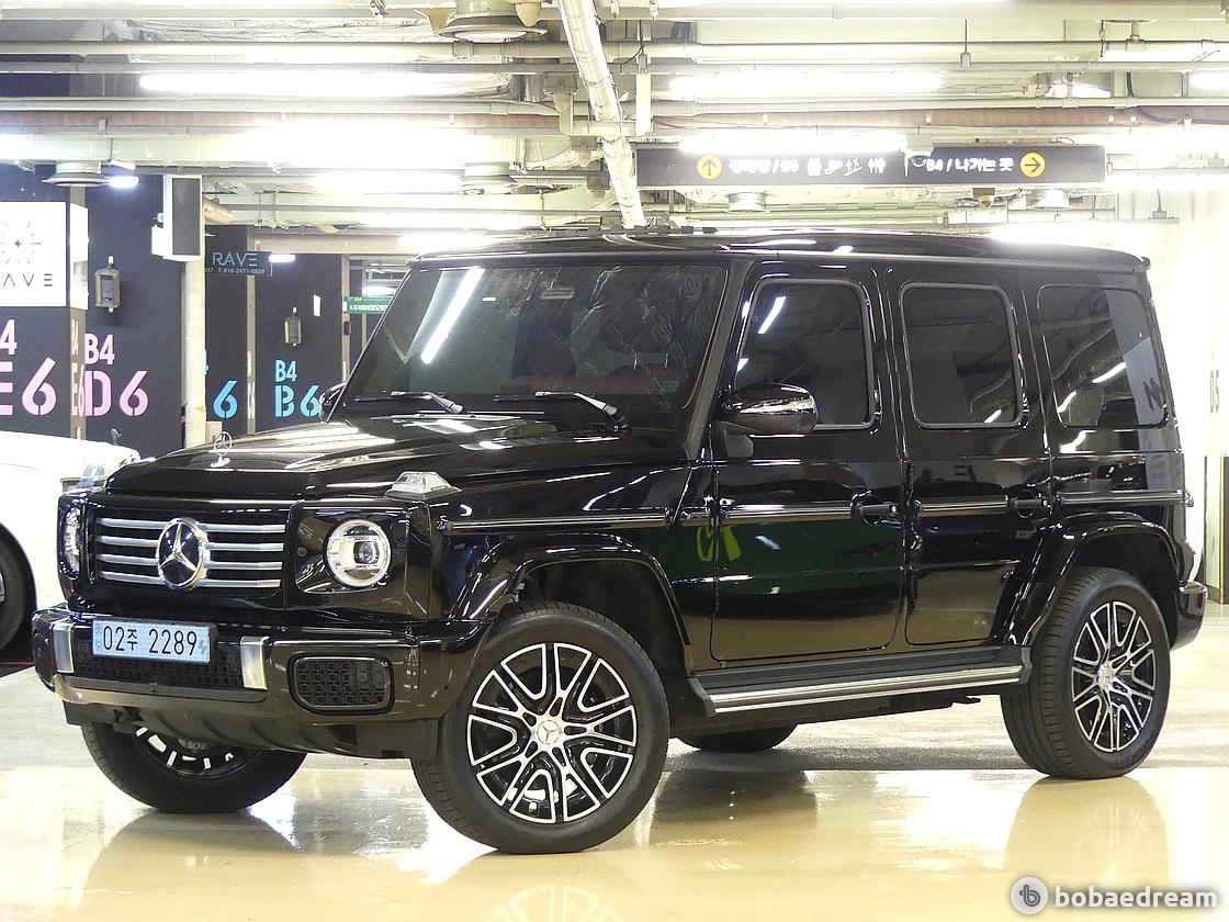 벤츠 G580 EQ 2025 검정색 사진 2