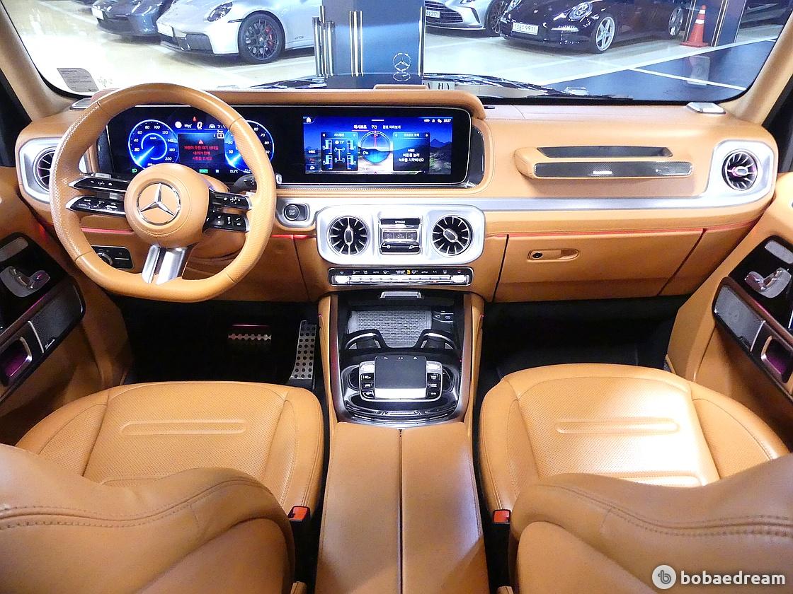 벤츠 G580 EQ 2025 검정색 사진 8