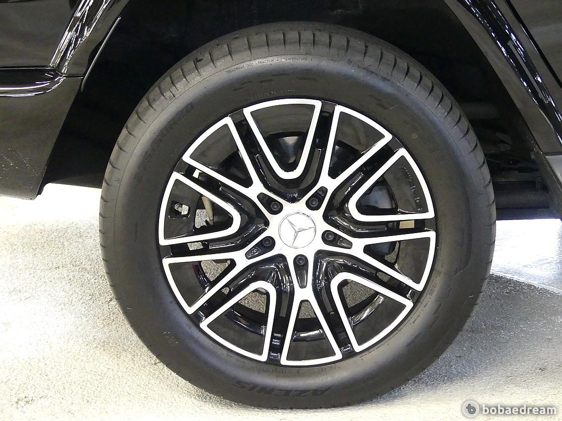 벤츠 G580 EQ 2025 검정색 사진 4