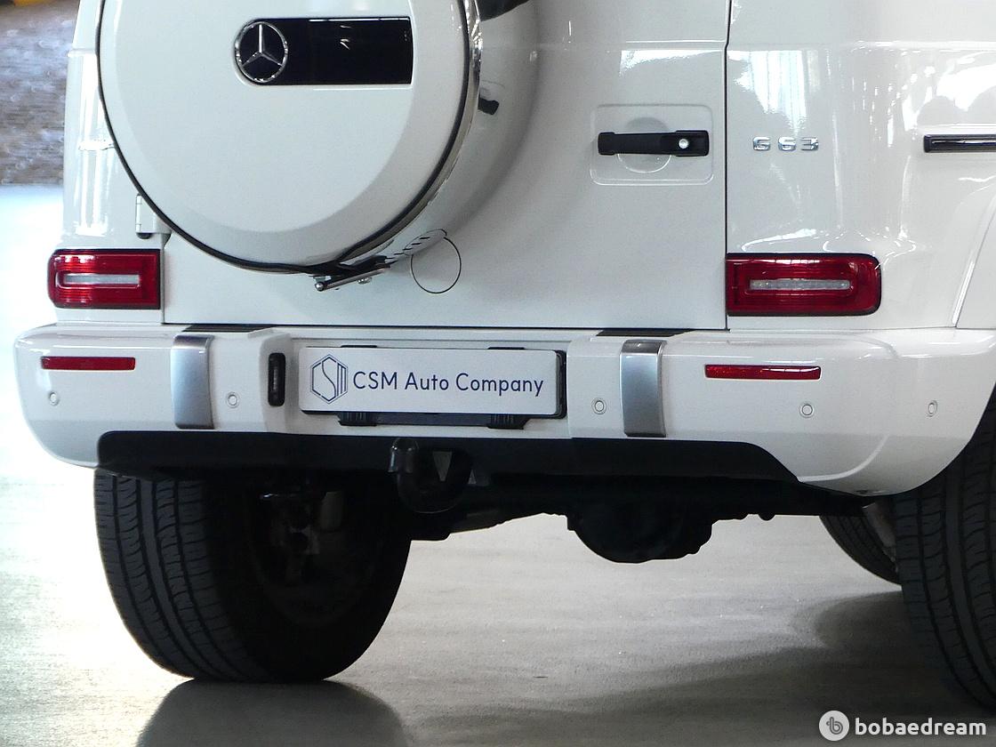 벤츠 G63 AMG 2020 흰색 사진 8