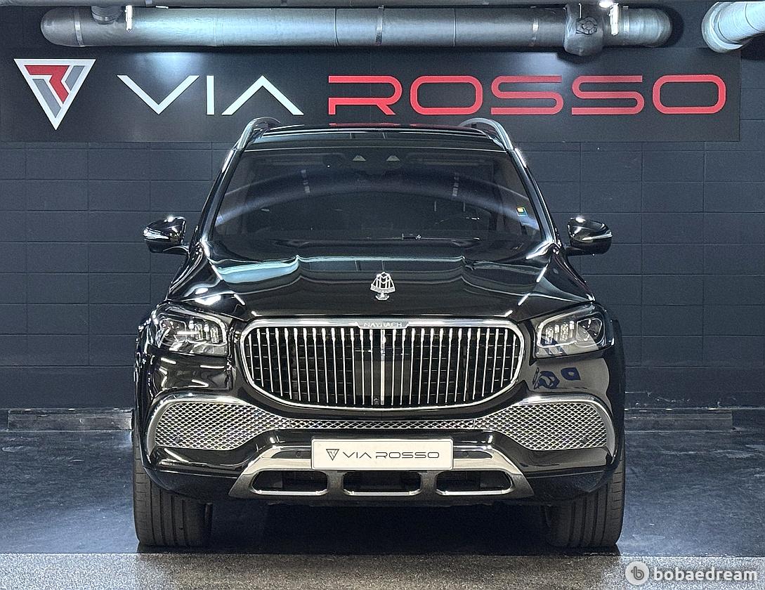 벤츠 마이바흐 GLS 600 4매틱 2022 검정색 사진 1