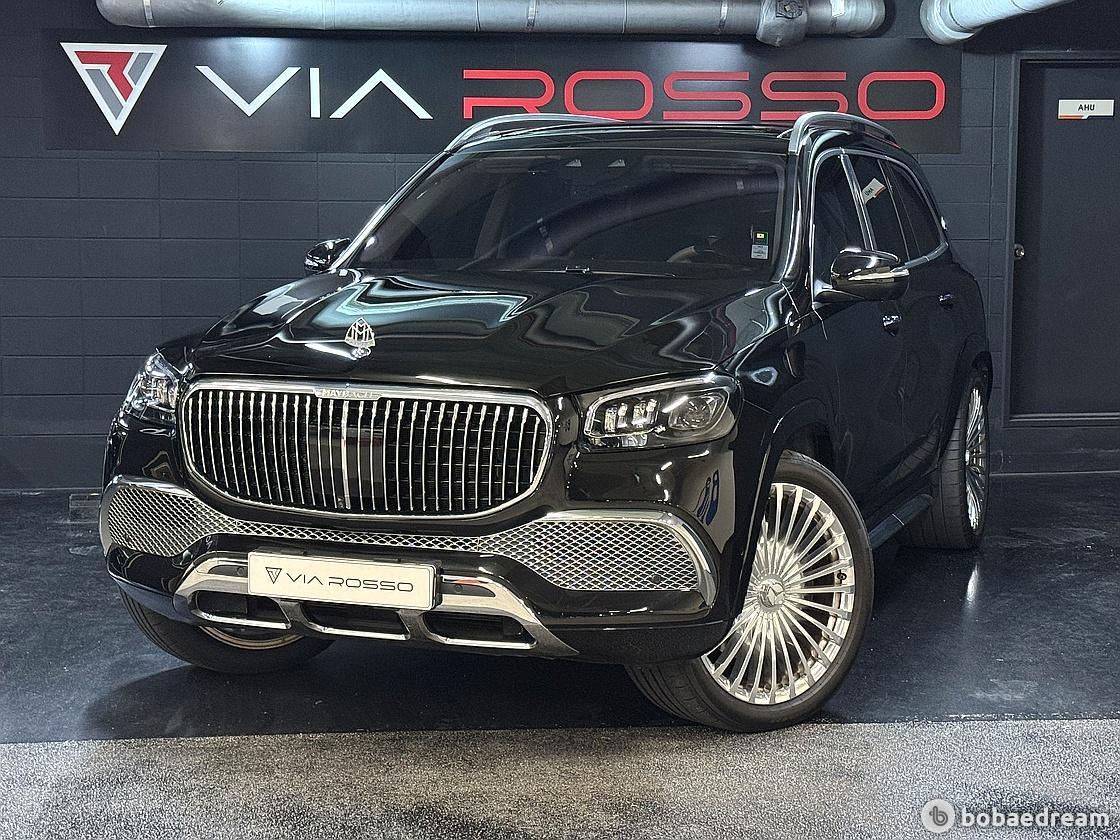 벤츠 마이바흐 GLS 600 4매틱 2022 검정색 사진 5