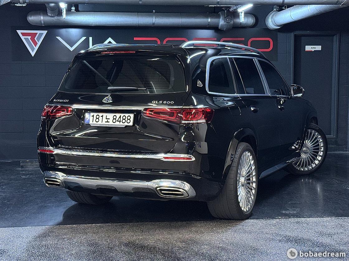 벤츠 마이바흐 GLS 600 4매틱 2022 검정색 사진 6