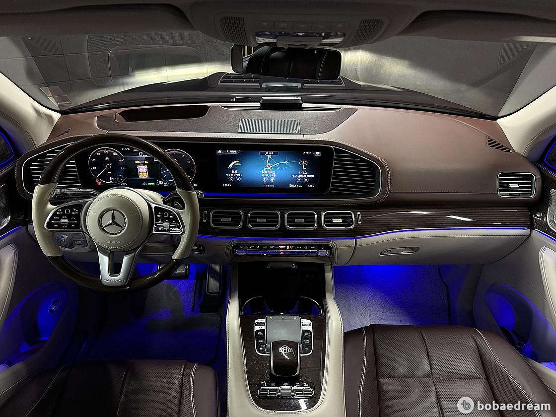 벤츠 마이바흐 GLS 600 4매틱 2022 검정색 사진 7
