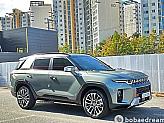 KG모빌리티 토레스 1.5 가솔린 2WD T7