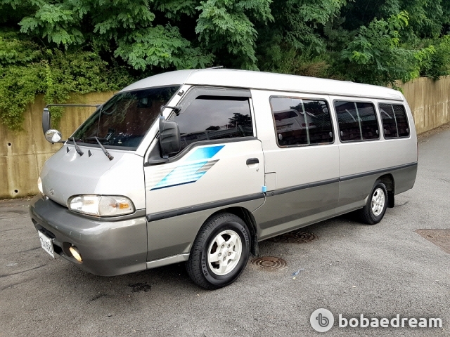 2002 현대 그레이스 LPG 15인승 그랜드 살롱 중고차 | 보배드림 사이버매장