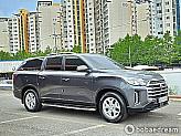 KG모빌리티 더 뉴 렉스턴 스포츠 2.2 디젤 4WD 프레스티지