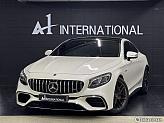 벤츠 S63 AMG 4매틱+ 쿠페