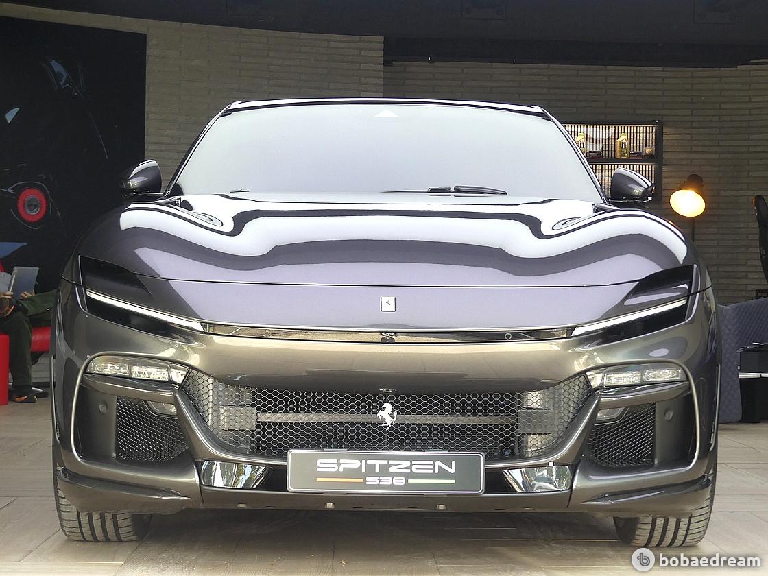 Ferrari Purosangue 6.5 V12