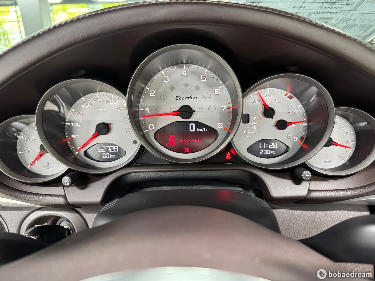 Porsche 911 Carrera/ 911 Targa Turbo Cabriolet 7