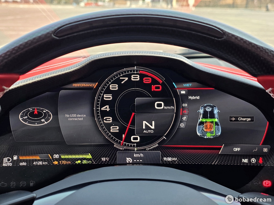 Ferrari SF90 Spider 4.0 PHEV 7