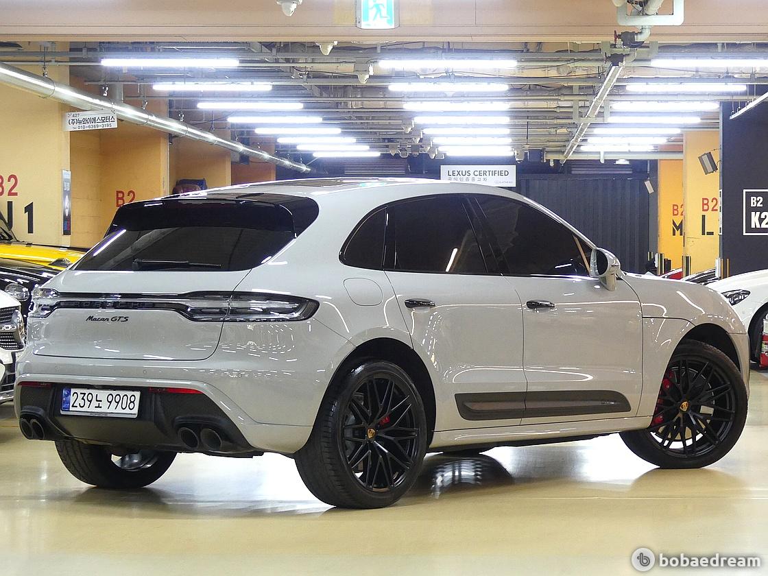 Porsche Macan 2.9 GTS 4