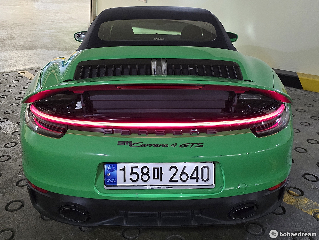 Porsche Carrera 911 4 GTS Cabriolet 4