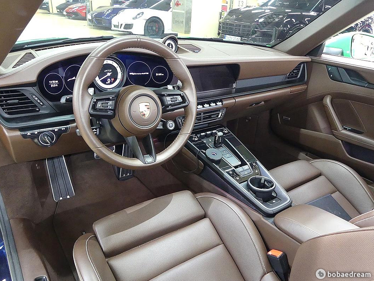 Porsche Carrera 911 4 GTS Cabriolet 5