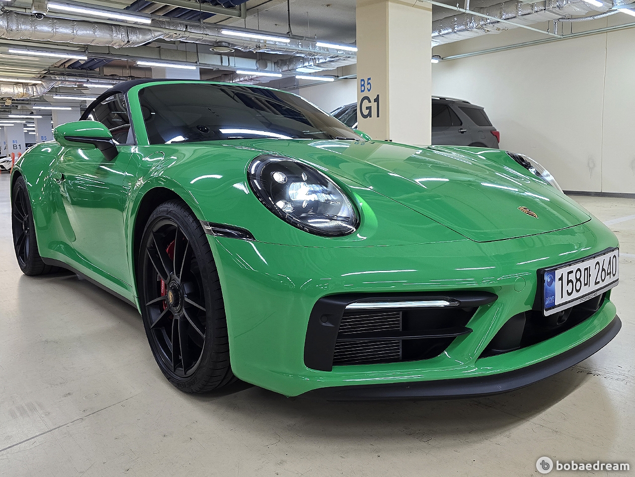 Porsche Carrera 911 4 GTS Cabriolet 10