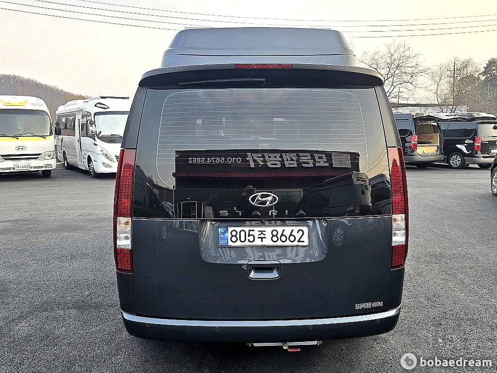 Hyundai Staria 3.5 LPG Camping Car 4