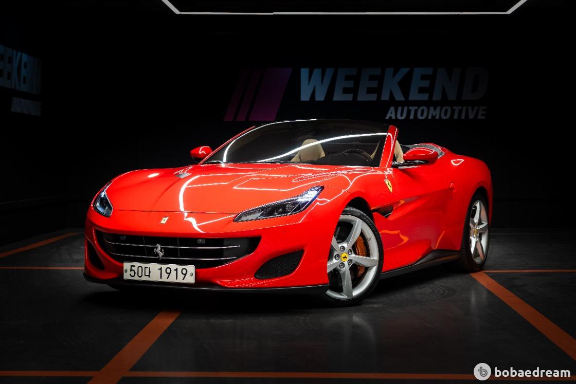 Ferrari Portofino 3.9 V8 2