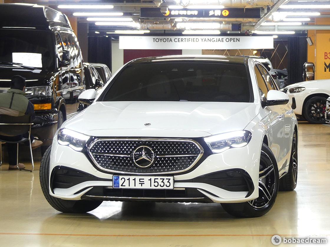 Mercedes-Benz AMG E300 4 Matic Line 2