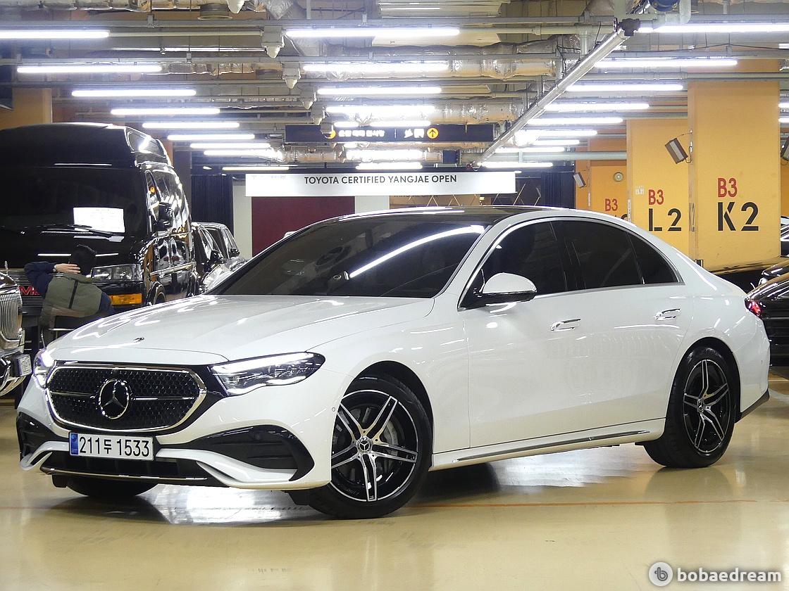 Mercedes-Benz AMG E300 4 Matic Line 3