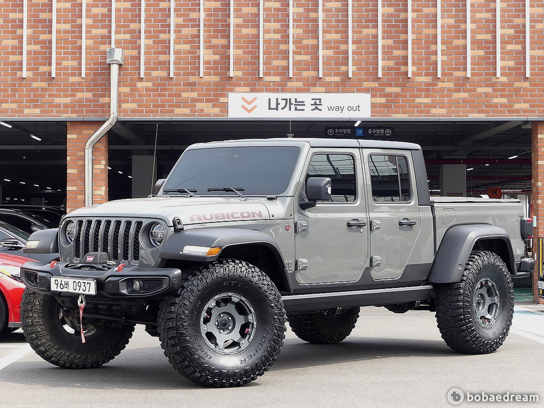 Jeep Gladiator 3.6 V6 Rubicon 3