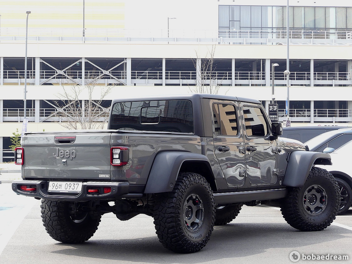 Jeep Gladiator 3.6 V6 Rubicon 4