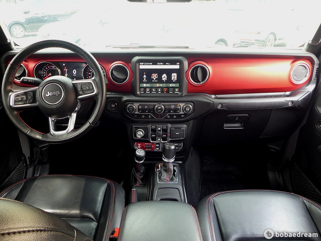 Jeep Gladiator 3.6 V6 Rubicon 5