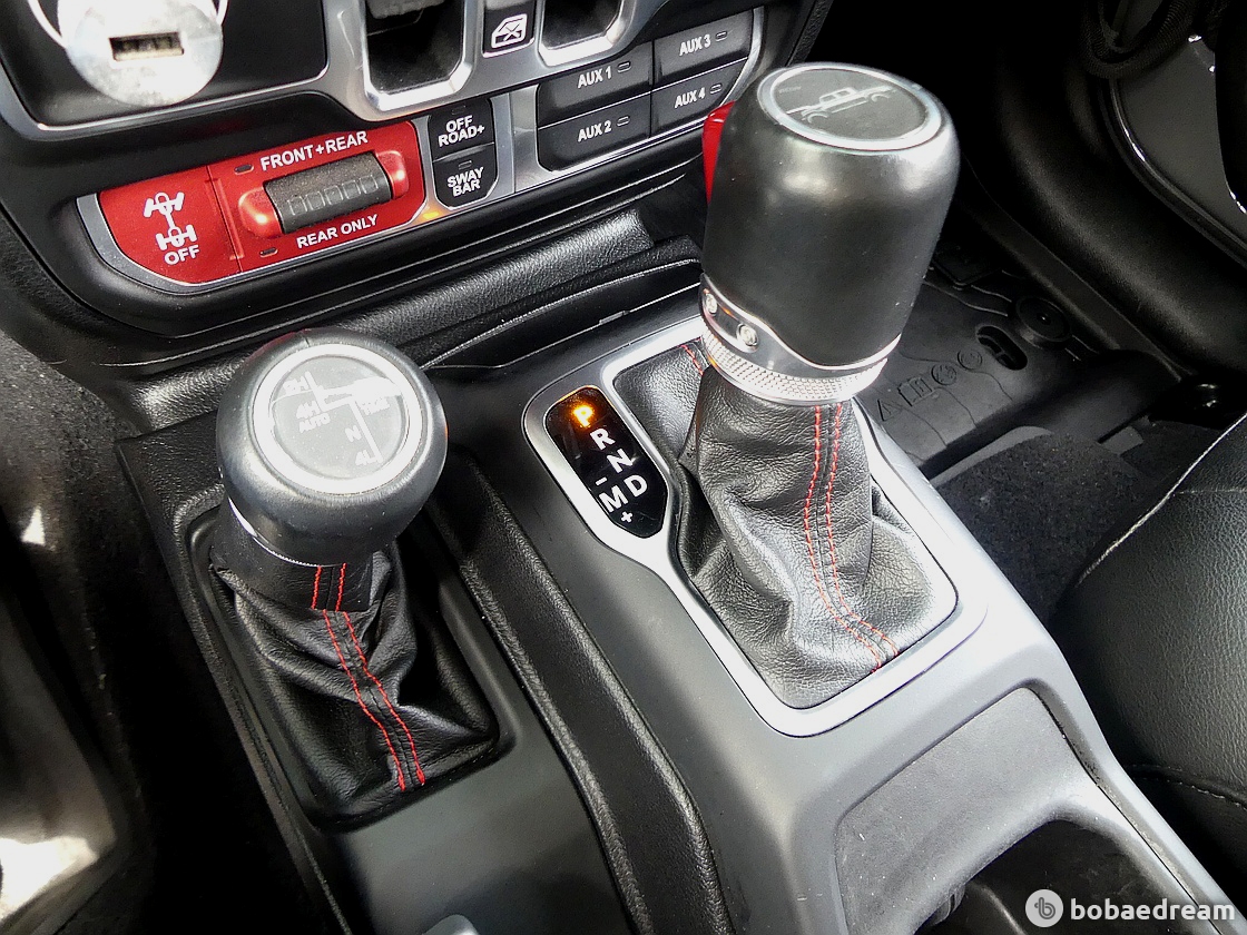 Jeep Gladiator 3.6 V6 Rubicon 8