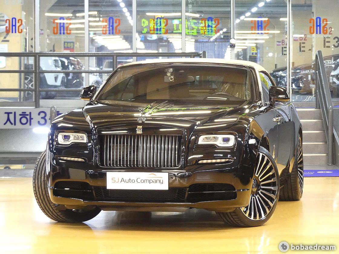 Rolls Royce Dawn 6.6 V12