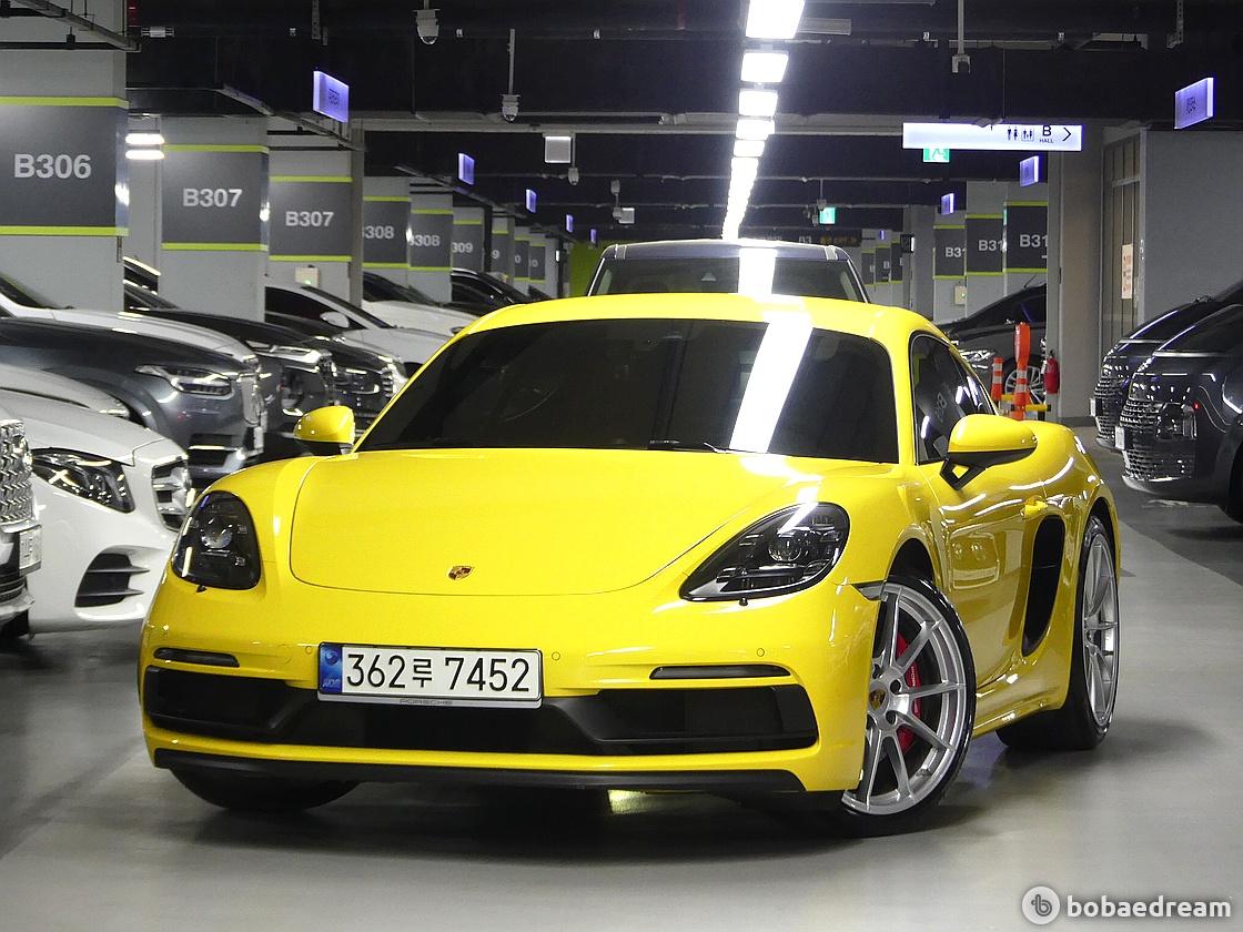 Porsche Cayman 4.0 GTS