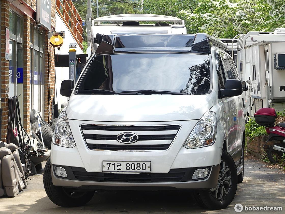 Hyundai Starex Grand Camping Car