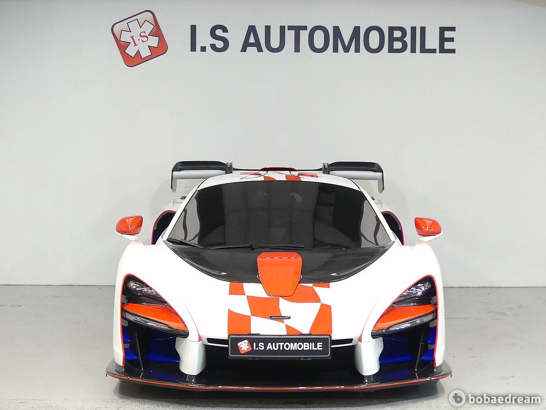 Mclaren Senna 2. 4.0 V8