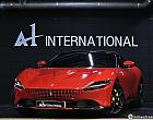 페라리 로마 스파이더 3.9 V8