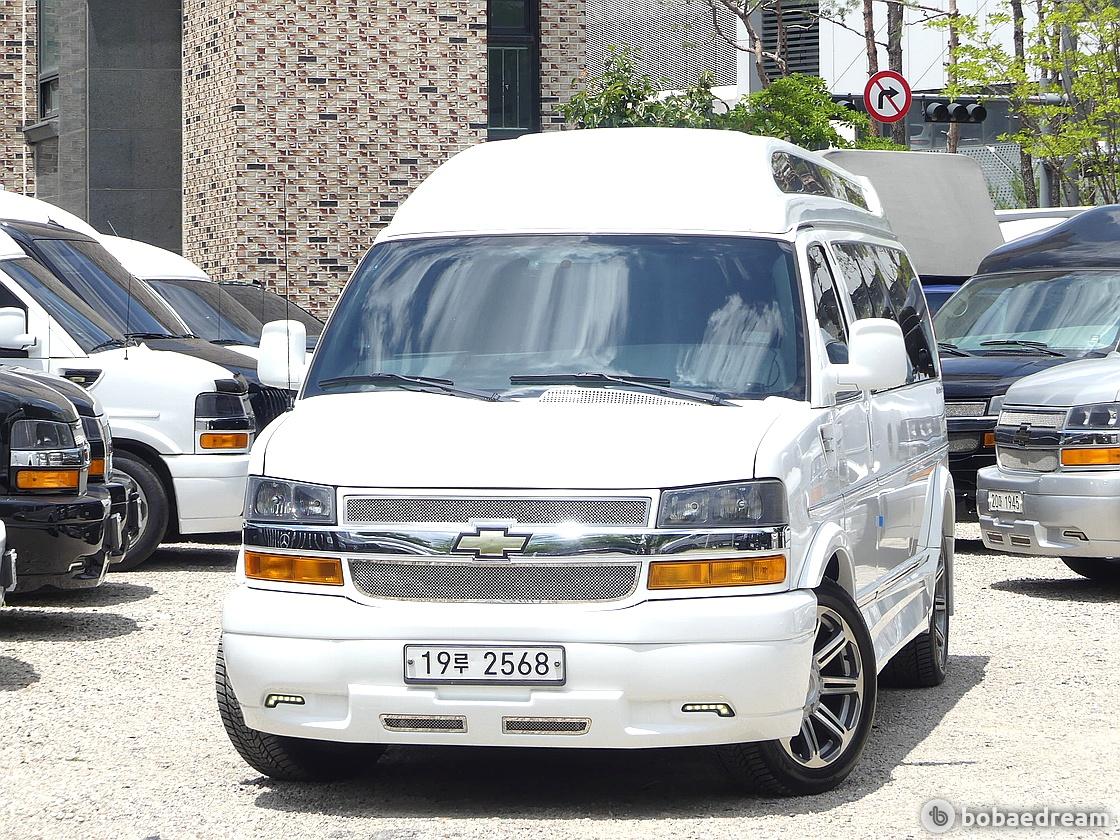Chevrolet Express Van 6.0 Long