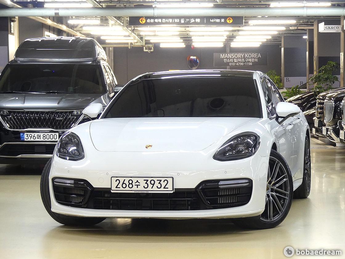 포르쉐 파나메라 4.0 GTS 2020 흰색 사진 1