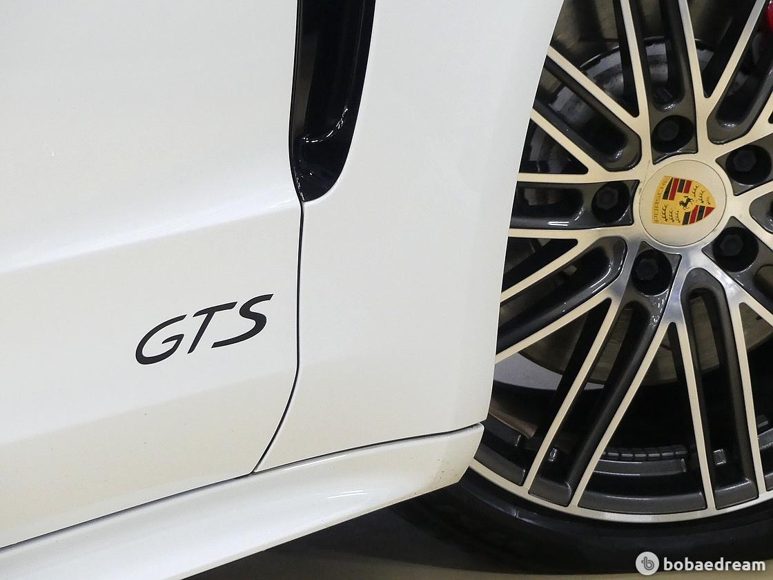 포르쉐 파나메라 4.0 GTS 2020 흰색 사진 5