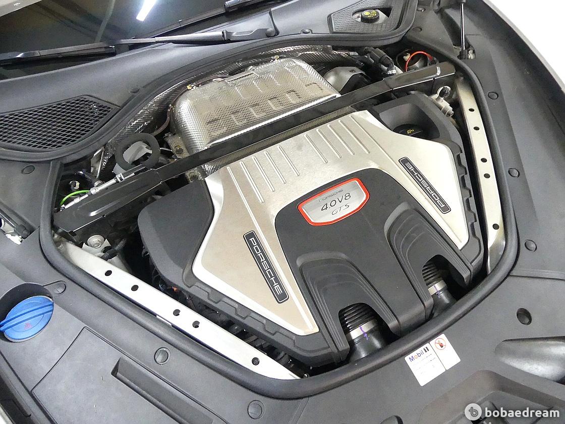 포르쉐 파나메라 4.0 GTS 2020 흰색 사진 8