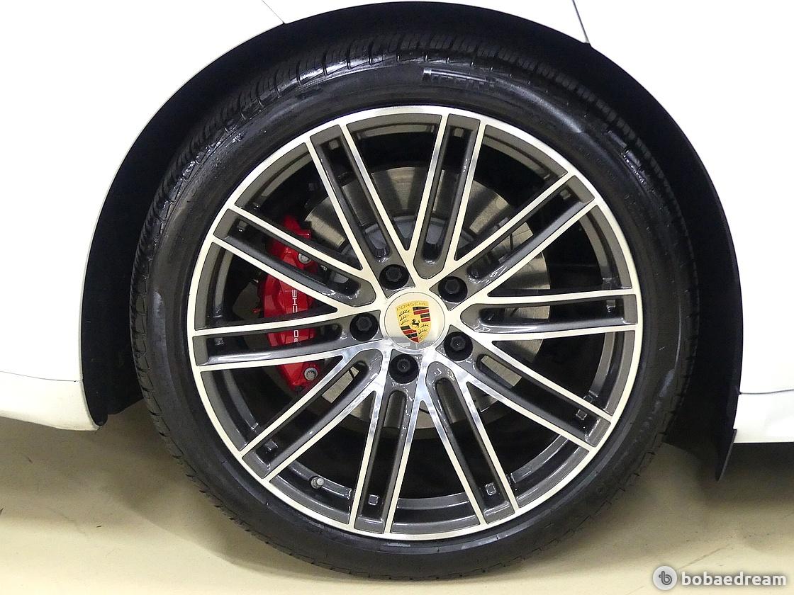 포르쉐 파나메라 4.0 GTS 2020 흰색 사진 4