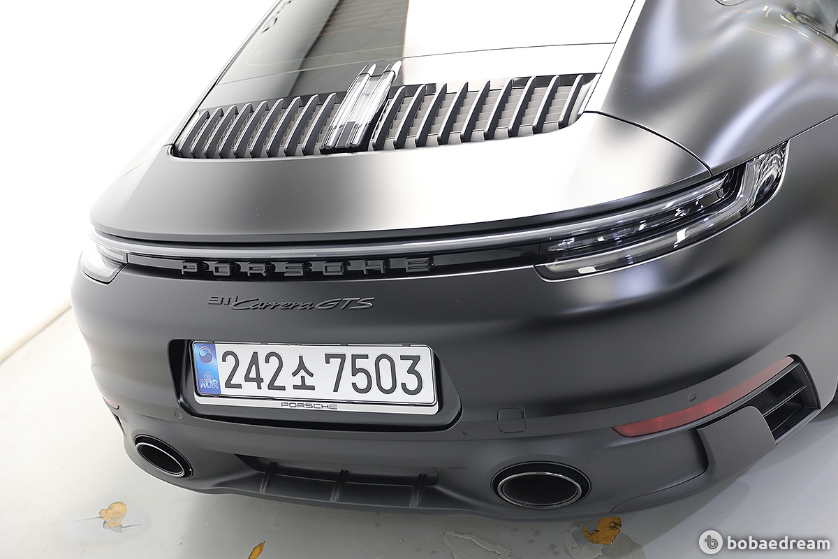 포르쉐 911 카레라 GTS 2024 블랙 사진 7