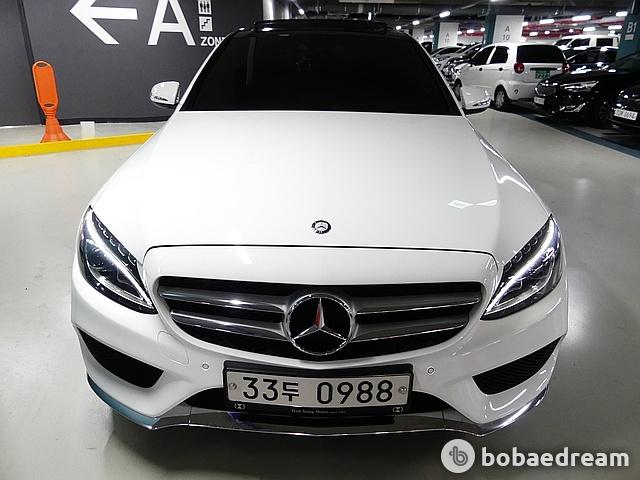 2016 벤츠 C250 D 4매틱 중고차 