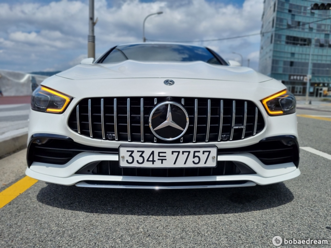 2020 벤츠 Amg Gt 4도어 43 4매틱 플러스 중고차 | 보배드림 수입중고차