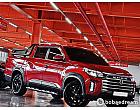KG모빌리티 더 뉴 렉스턴 스포츠 칸 2.2 디젤 4WD 프레스티지