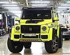 벤츠 G500 4x4²